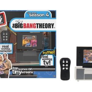Tiny TV Classics Big Bang Theory Season 4 Sealed New